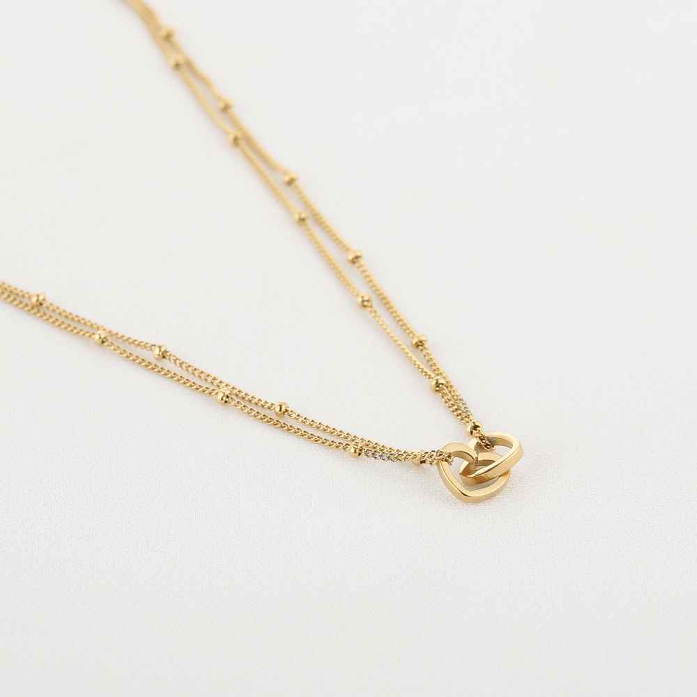 ketting 40+5CM JE15782 goud