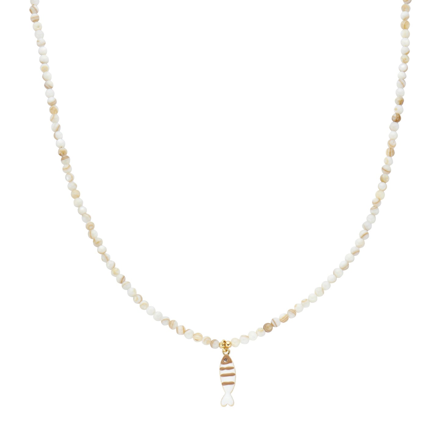 ketting met visje 61622MIX05