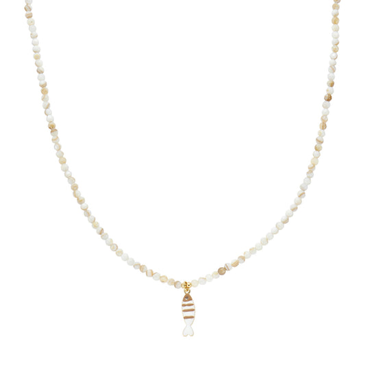 ketting met visje 61622MIX05