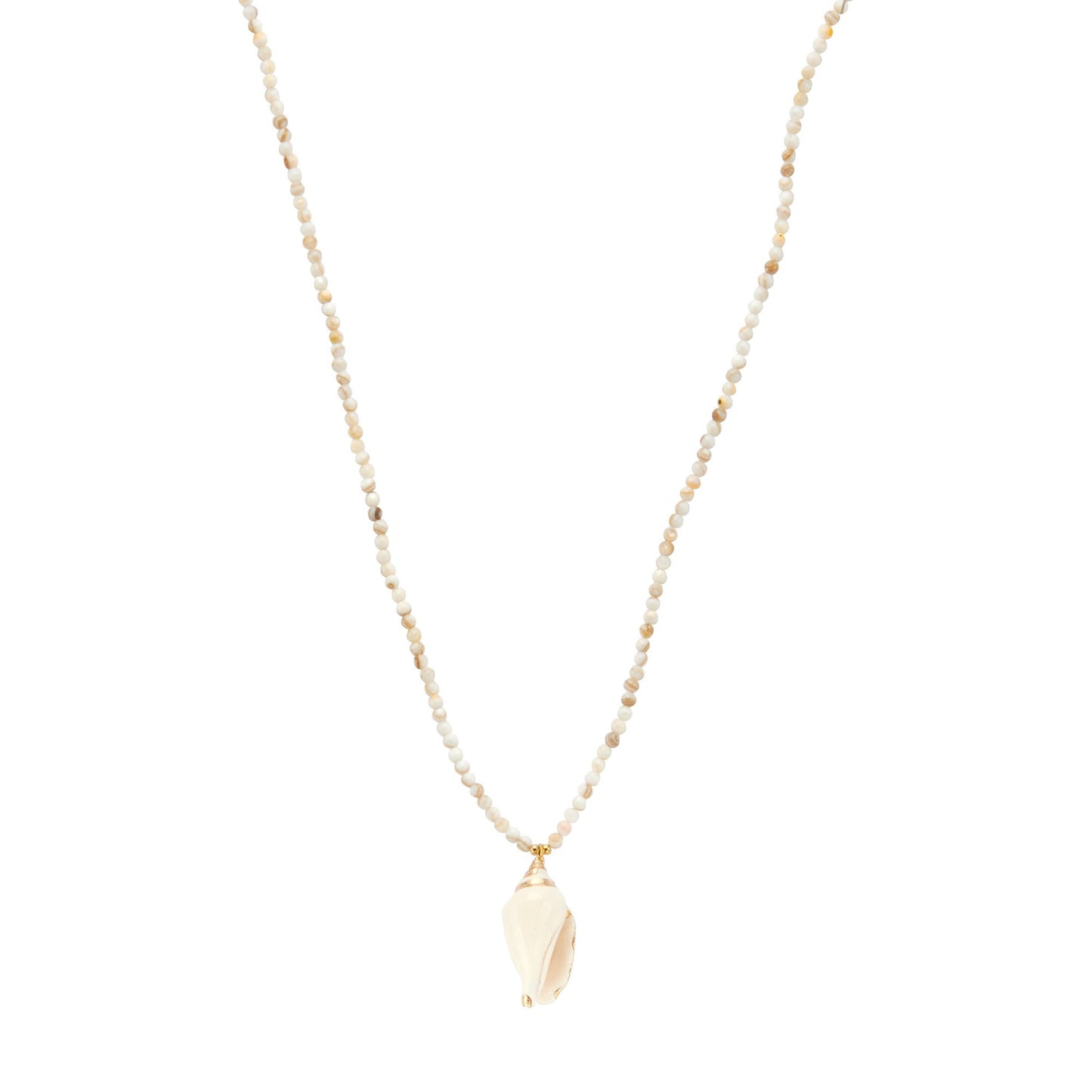 lange ketting met schelp 61629MIX01