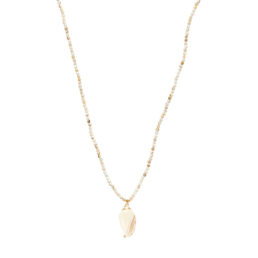 lange ketting met schelp 61629MIX01