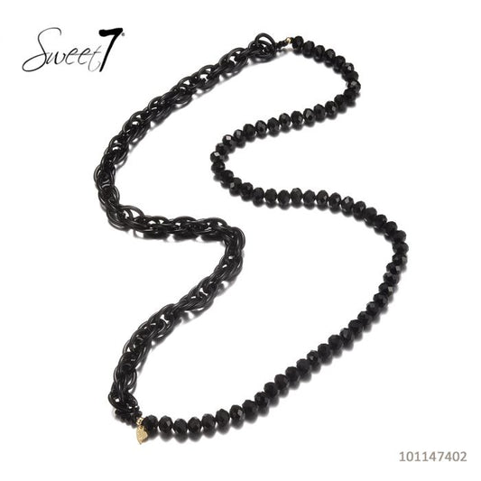 lange zwarte ketting 101147402