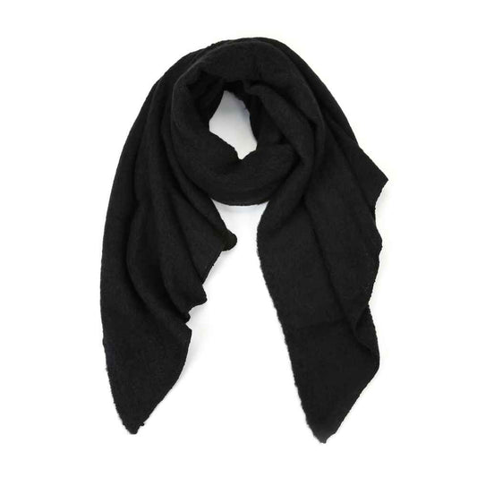 sjaal 50*185cm SH69447 Zwart