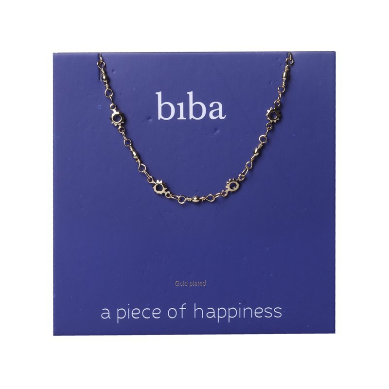 Biba ketting fijn 60416 Goud Goud