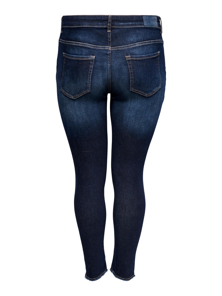 Carwilly lengte 32" 15212253 Dark blue denim