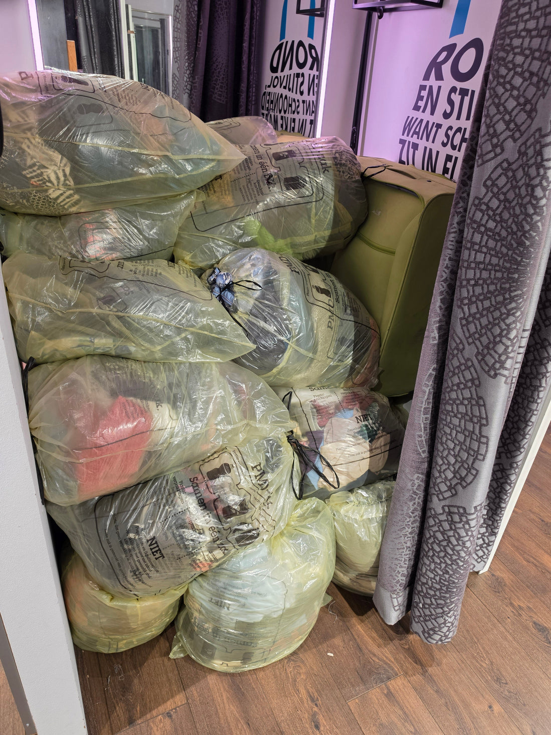 Donatieweek bij Modezza: samen met onze klanten een groot succes