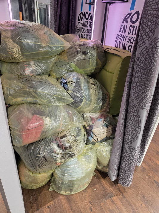 Donatieweek bij Modezza: samen met onze klanten een groot succes