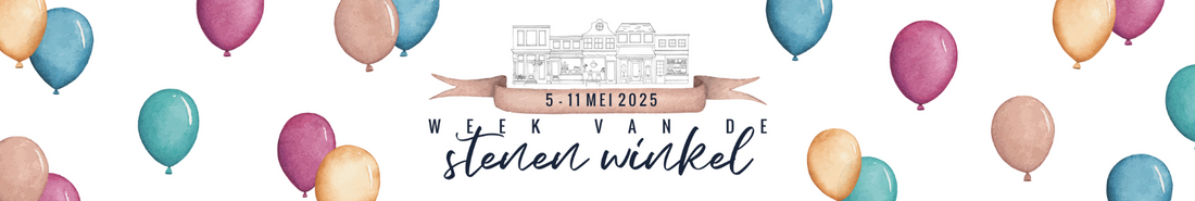De Week van de Stenen Winkel bij Modezza