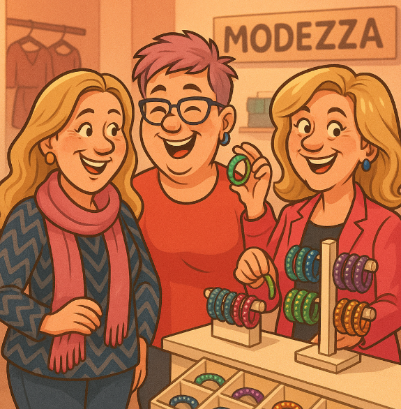 De gezichten achter Modezza