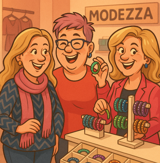 De gezichten achter Modezza