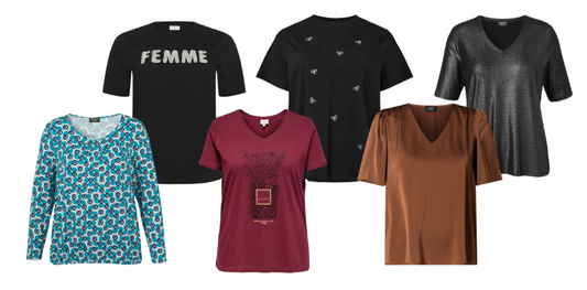 De perfecte shirts voor iedere curvy vrouw