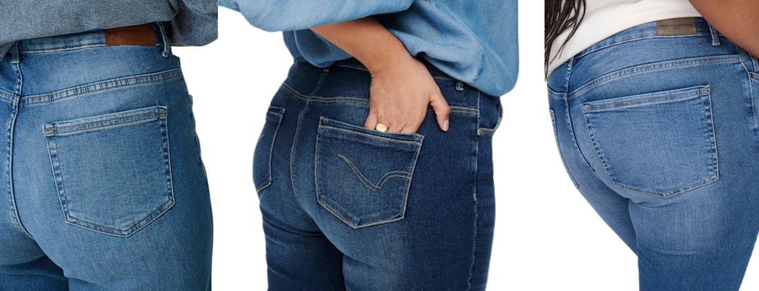 De geschiedenis van de jeans: van werkbroek tot curvy fashion musthave