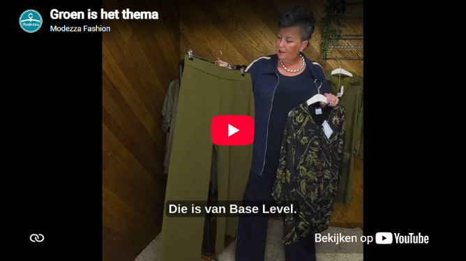 Babbelvideo 30 augustus 2026: Groen is het thema