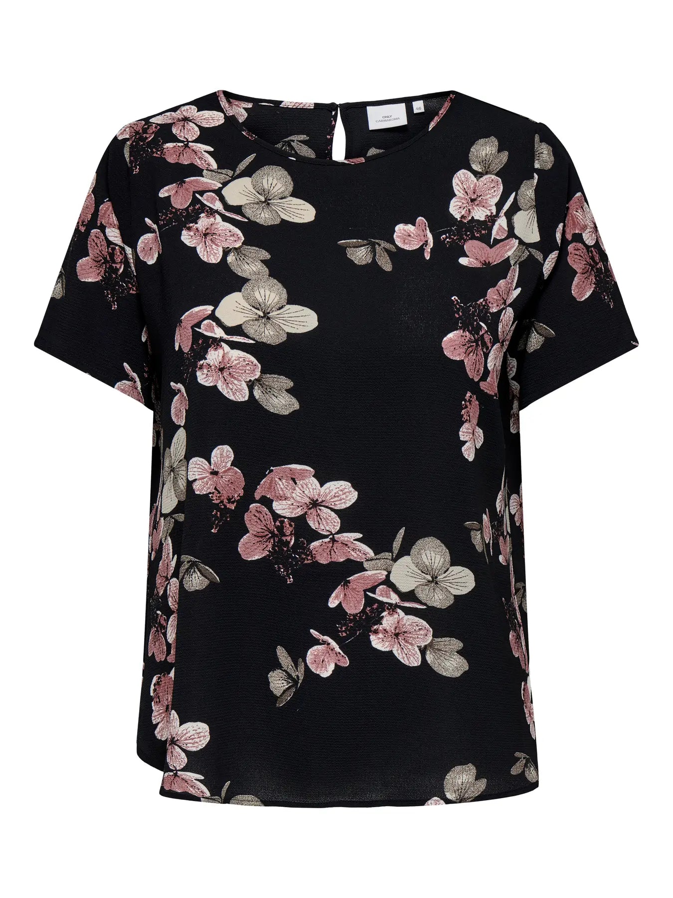 Only Carmakoma shirt met korte mouw 15218353 Carvica Autum
