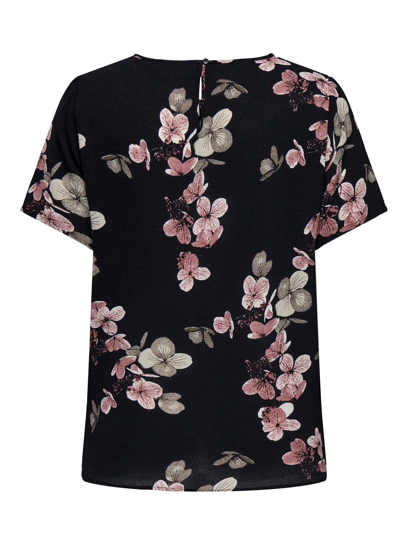 Only Carmakoma shirt met korte mouw 15218353 Carvica Autum