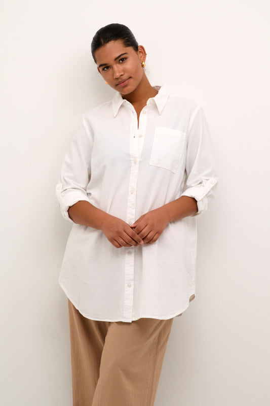 Overhemd blouse  10580784 110602 wit
