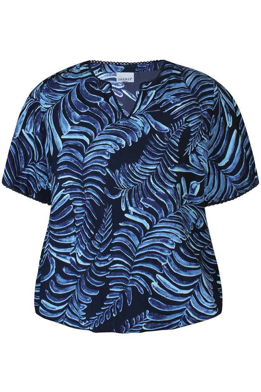 Macy 200834 Blauw