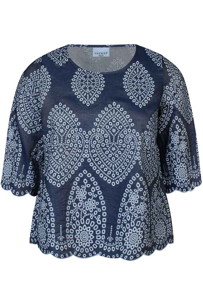 Shirt- Maia 200837 Blauw