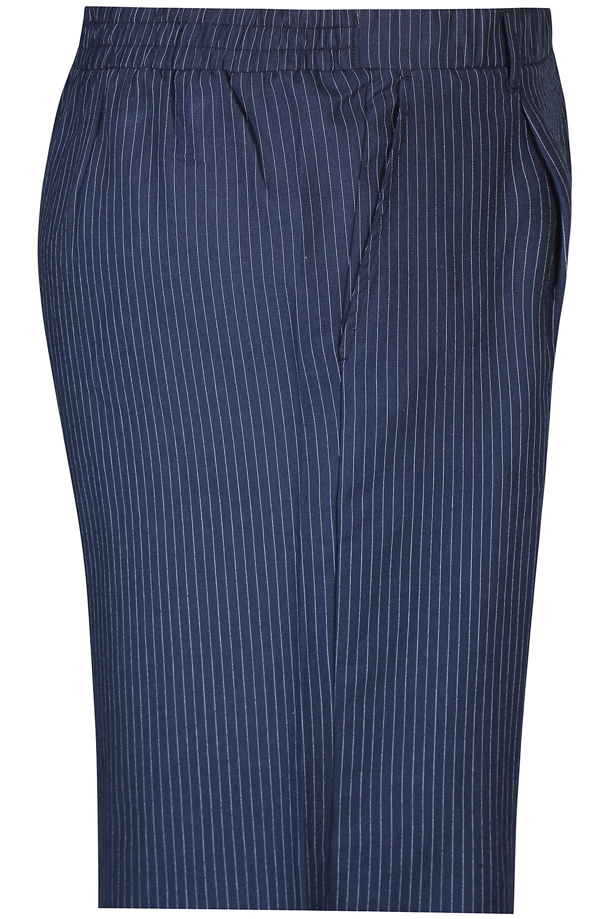 Zhenzi broek krijtstreep 201388 Jeana Navy