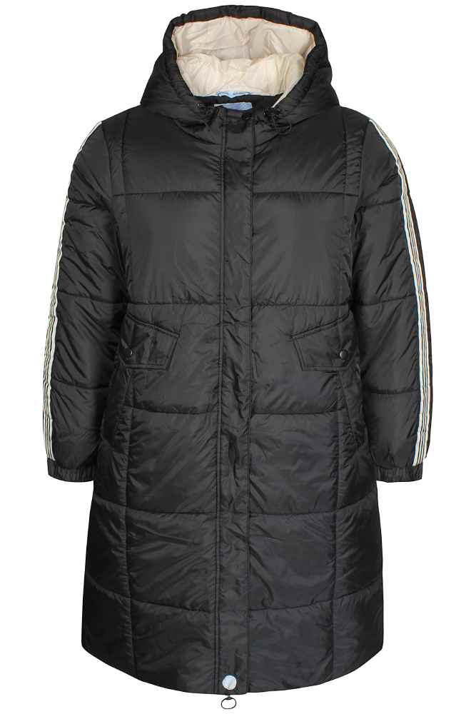 Zhenzi winterjas 201410 Tinley Zwart