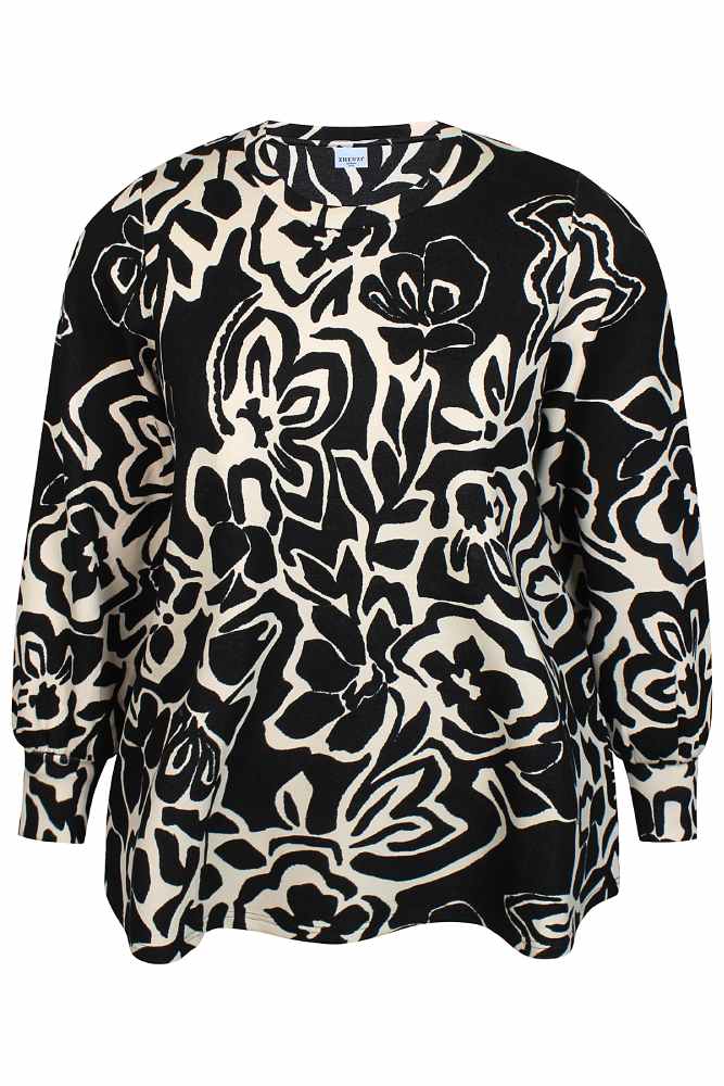 Zhenzi trui met print all over 201444 Kayla Zwart