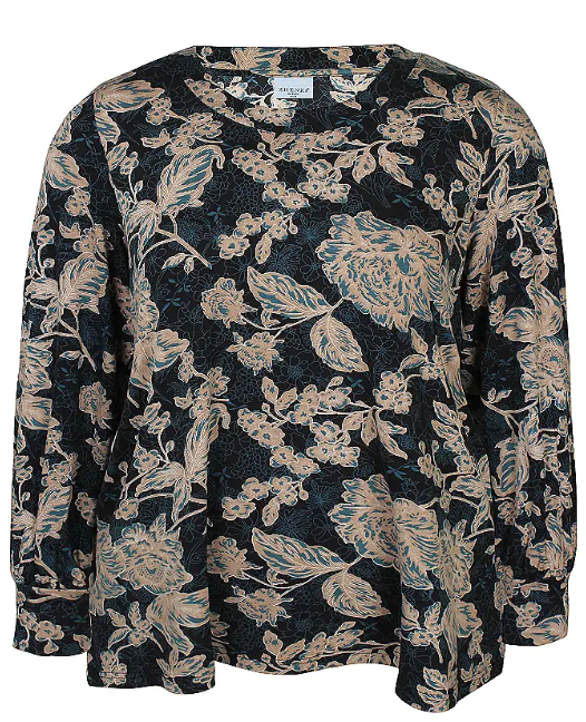 Zhenzi blouse groen