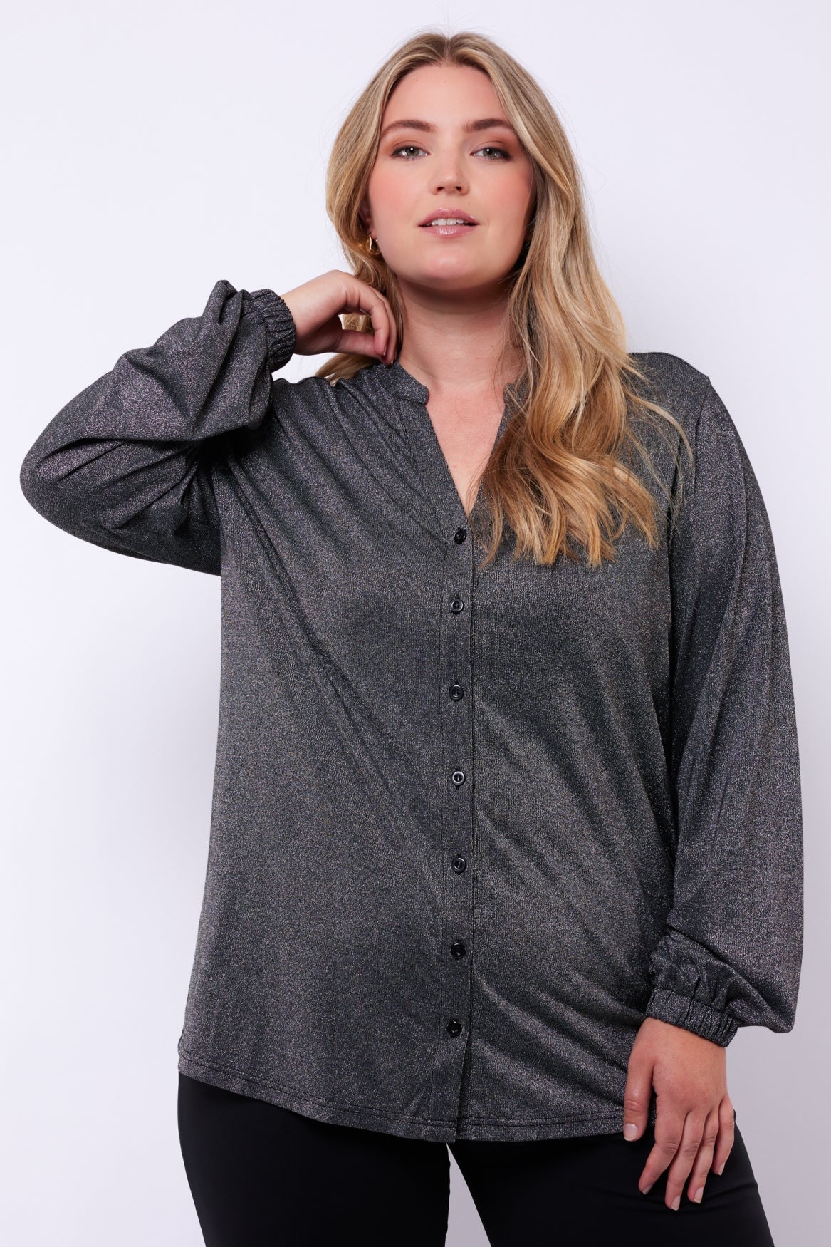 Exxcellent blouse 25WQE08 Emma Zwart