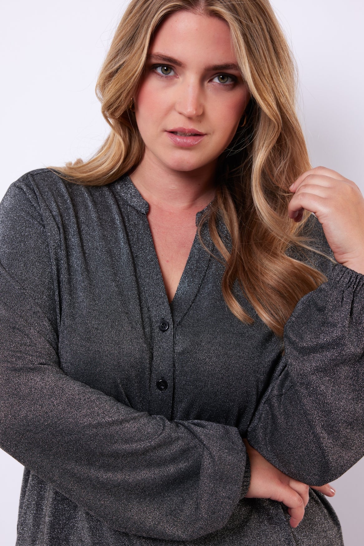 Exxcellent blouse 25WQE08 Emma Zwart