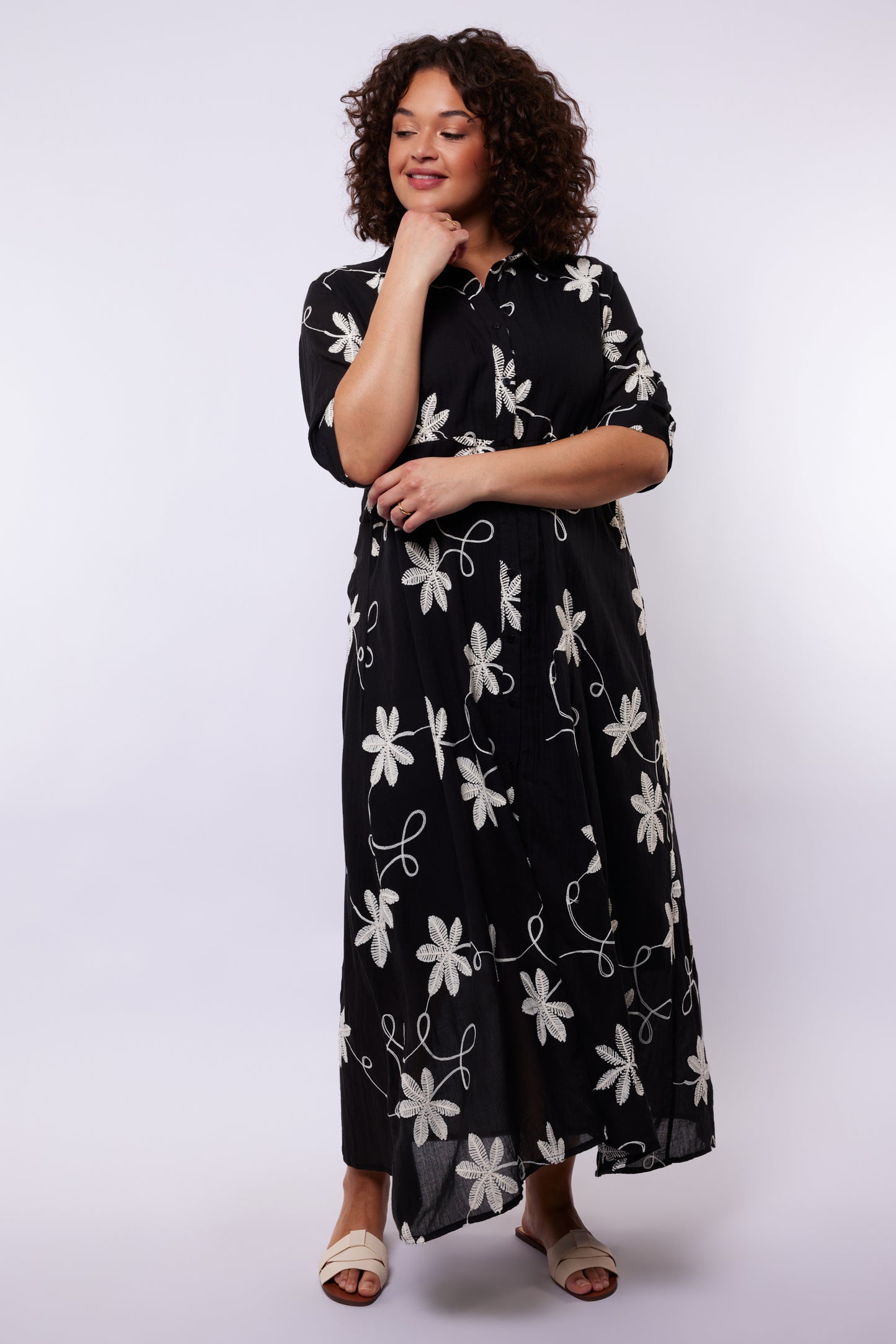 Exxcellent jurk Lilith 26ZEE01 Zwart