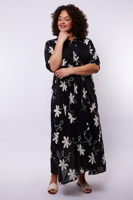 Exxcellent jurk Lilith 26ZEE01 Zwart