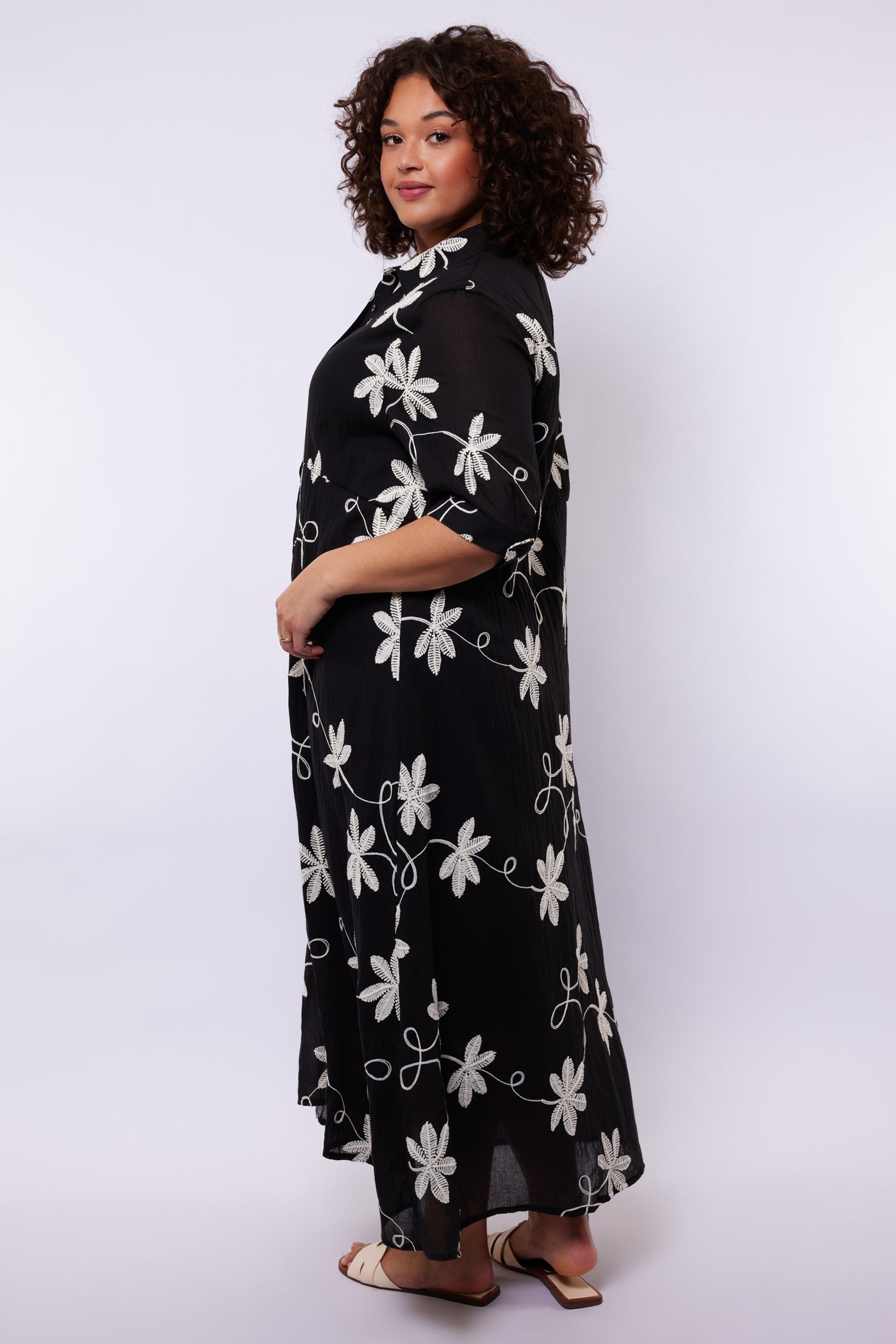 Exxcellent jurk Lilith 26ZEE01 Zwart