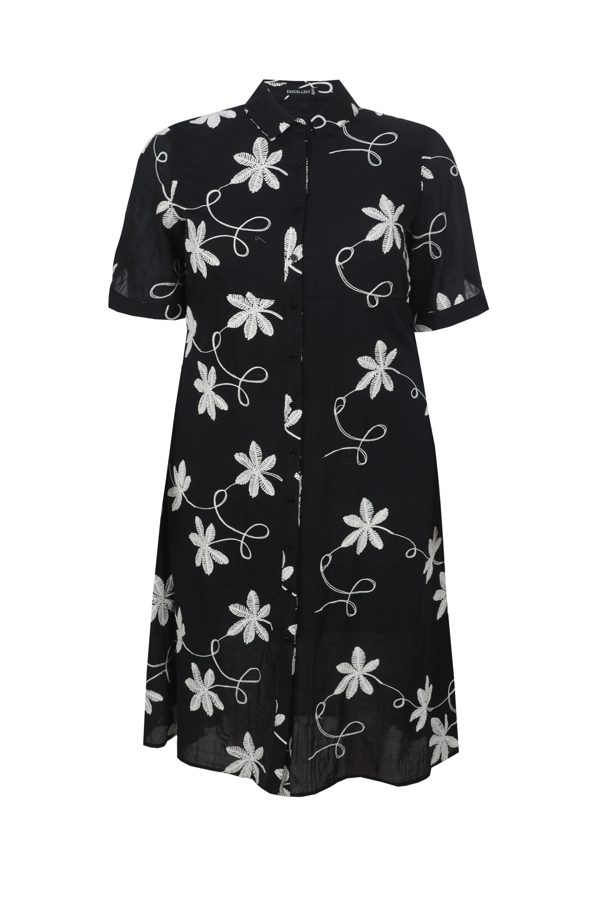 Exxcellent jurk Lilith 26ZEE01 Zwart