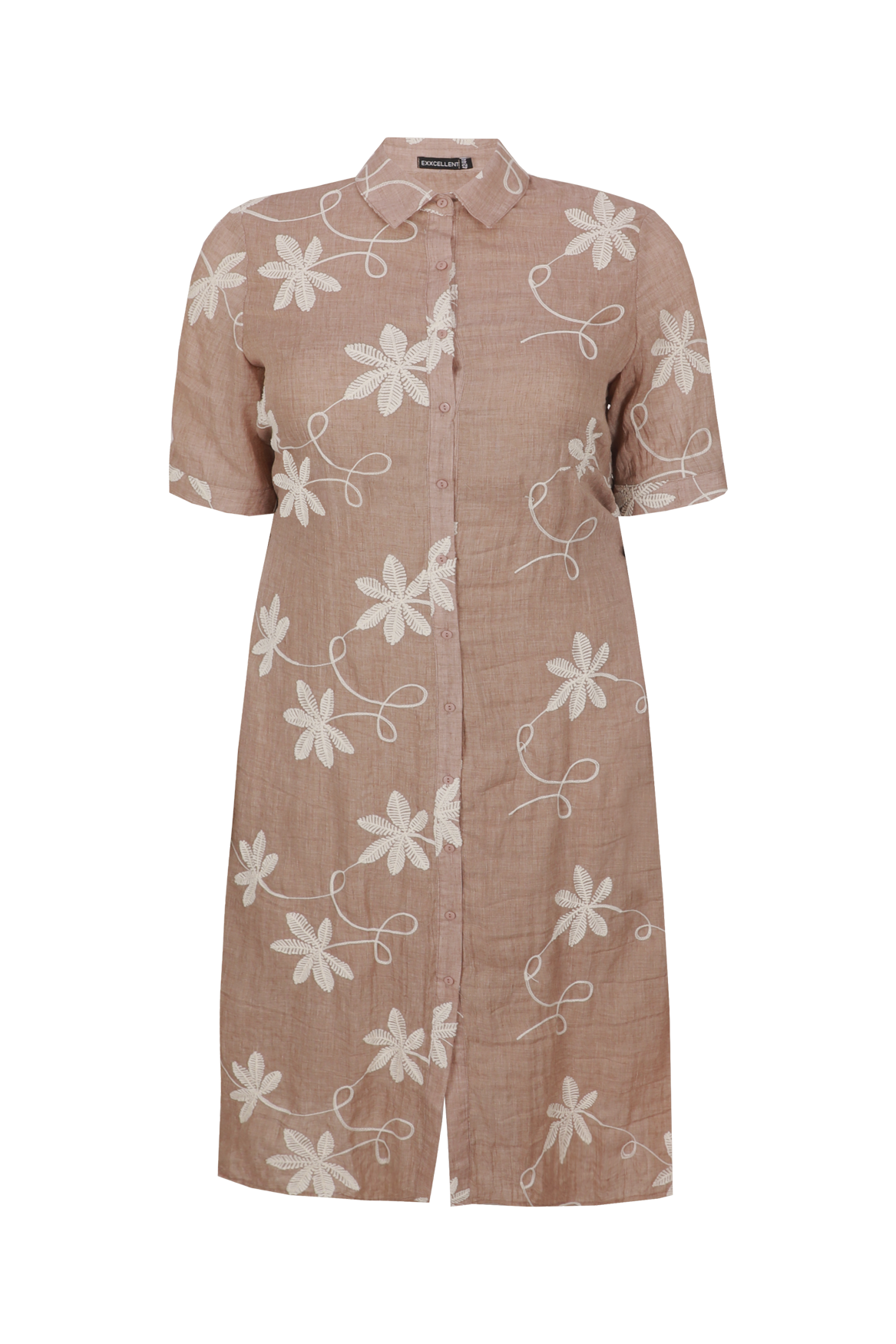 Exxcellent jurk Lilith 26ZEE01 Beige