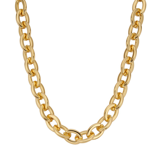 Biba ketting grove schakels 61552-G