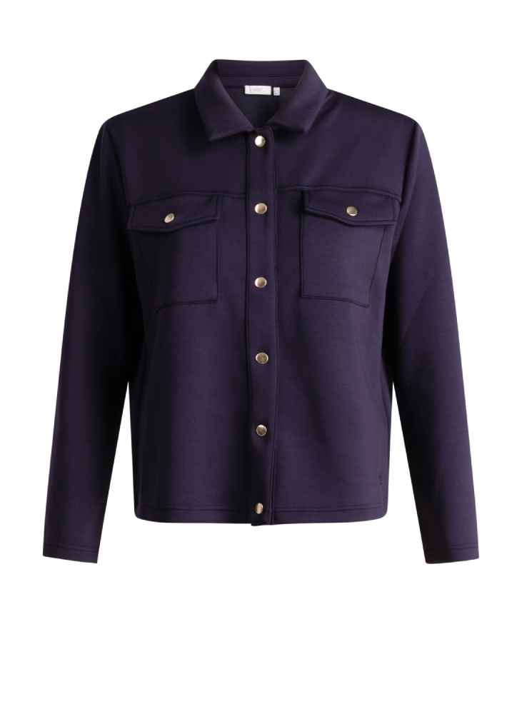Yest Curve jasje  Tulla A006451 Blauw
