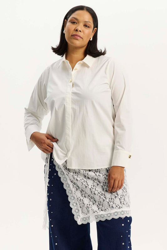 Anyday blouse, off white