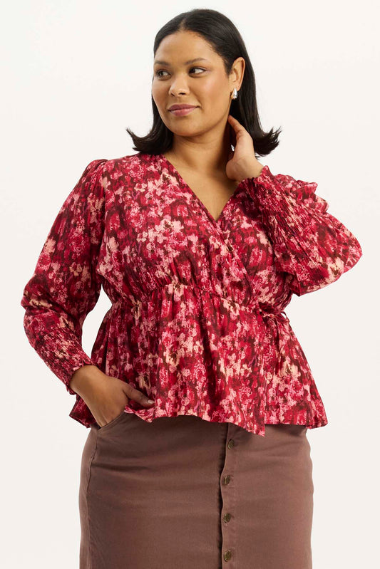 Anyday blouse rood