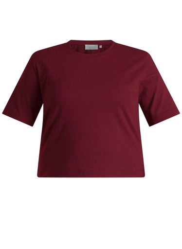 BaseLevelCurvyboxyshirtmetrondehalsNoana7000134rood__3