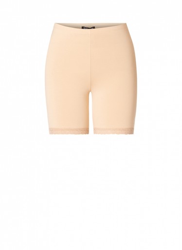 Base Level Curvy korte legging Ava in huidskleur