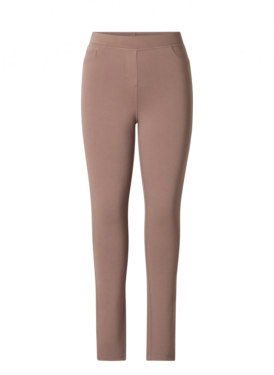 Base Level Curvy stevige tregging  7000005 Arnika Taupe