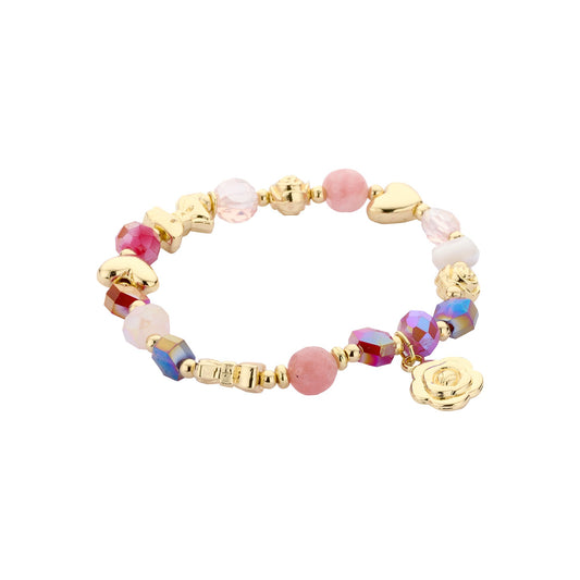 Biba armband bruin