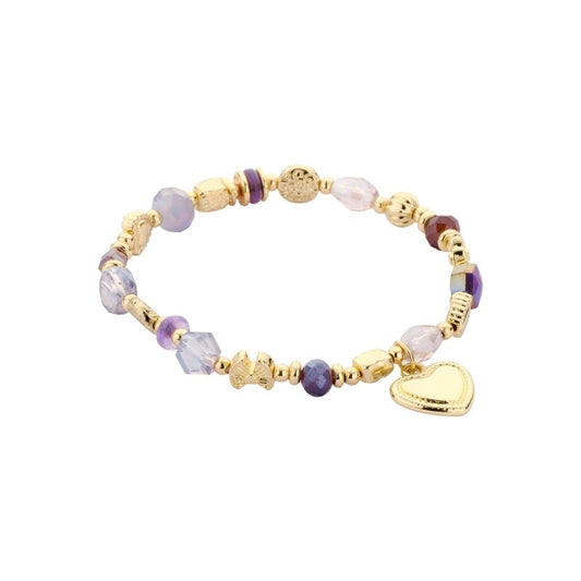 Biba armband roze