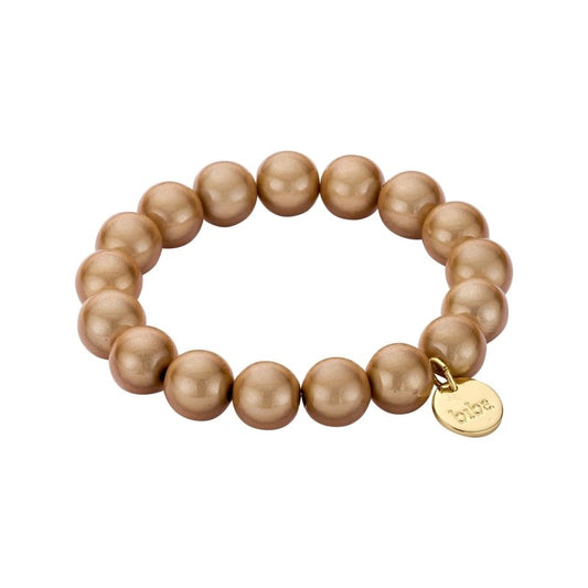 Biba kralenarmband bruin