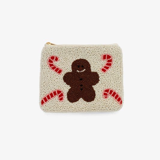 Biba coinpurse met kleurrijke kralen