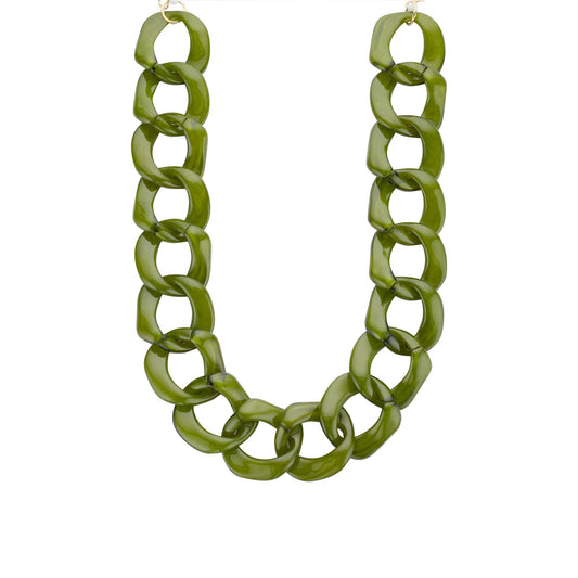 Biba grove schakel ketting