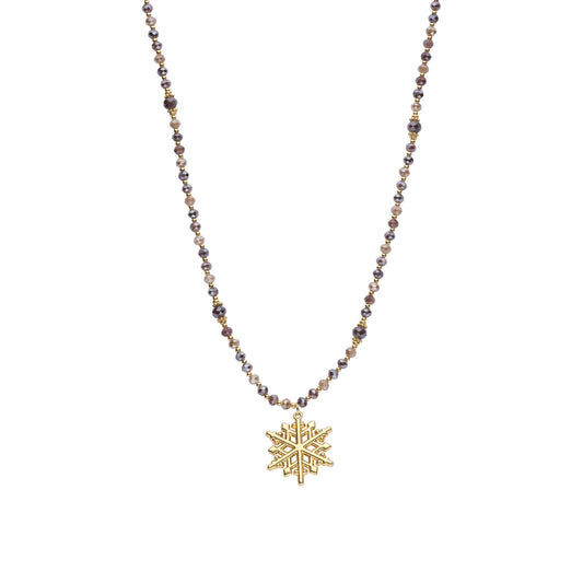 Biba ketting meerkleurig