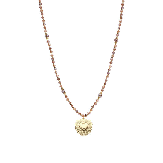 Biba ketting meerkleurig