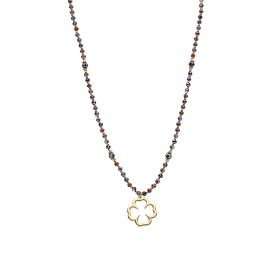 Biba ketting oranje