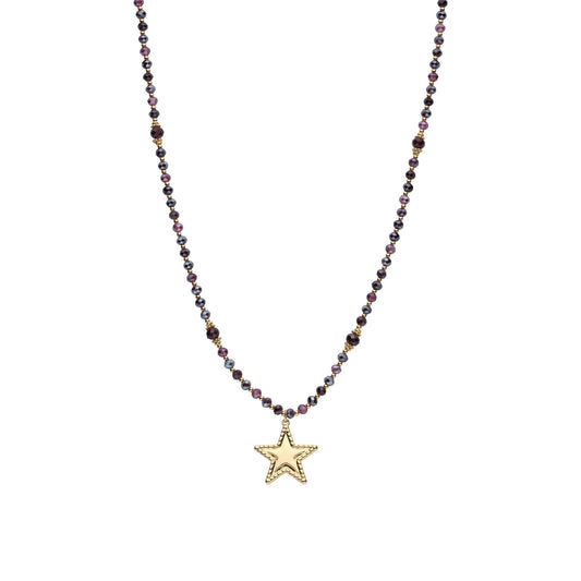 Biba ketting bruin