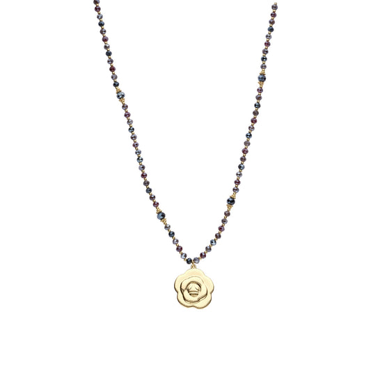 Biba ketting meerkleurig